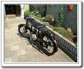 03 Hulsmann 125cc 1951 eigenaar Piet Dam