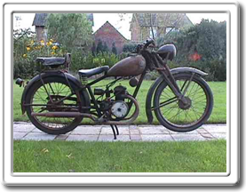 12 Hulsmann 125cc 1940 eigenaar Joost Heesakkers
