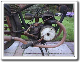 14 Hulsmann 125cc Villiers 1940 eigenaar Joost Heesakkers