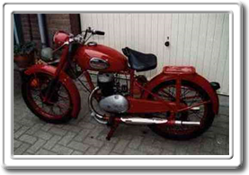 34 Hulsmann Rood 200cc 1953